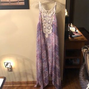 Summer Sleeveless Dress